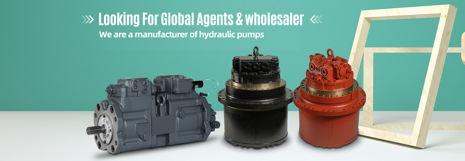 Qualität Bagger Hydraulic Pump Fabrik