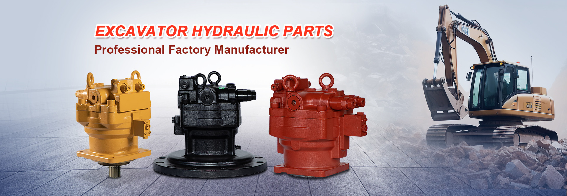 Qualität Bagger Hydraulic Pump Fabrik